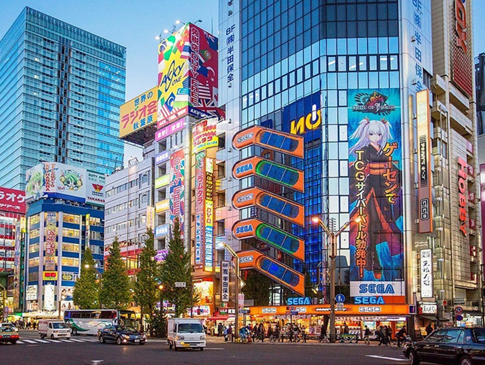 Akihabara: O Paraíso dos Animes, e Tecnologia