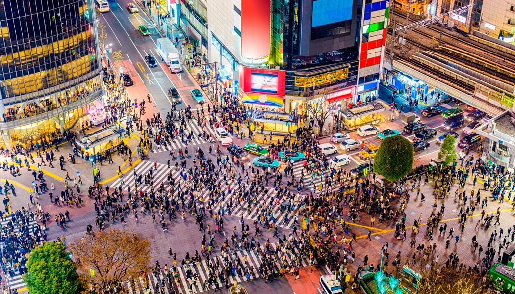 Shibuya: e o Cruzamento Mais Movimentado do Mundo